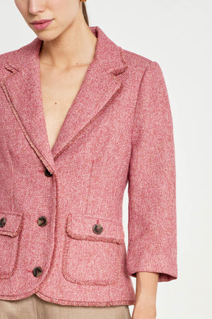 prospect jacket - strawberry|  zoe kratzmann| considered design