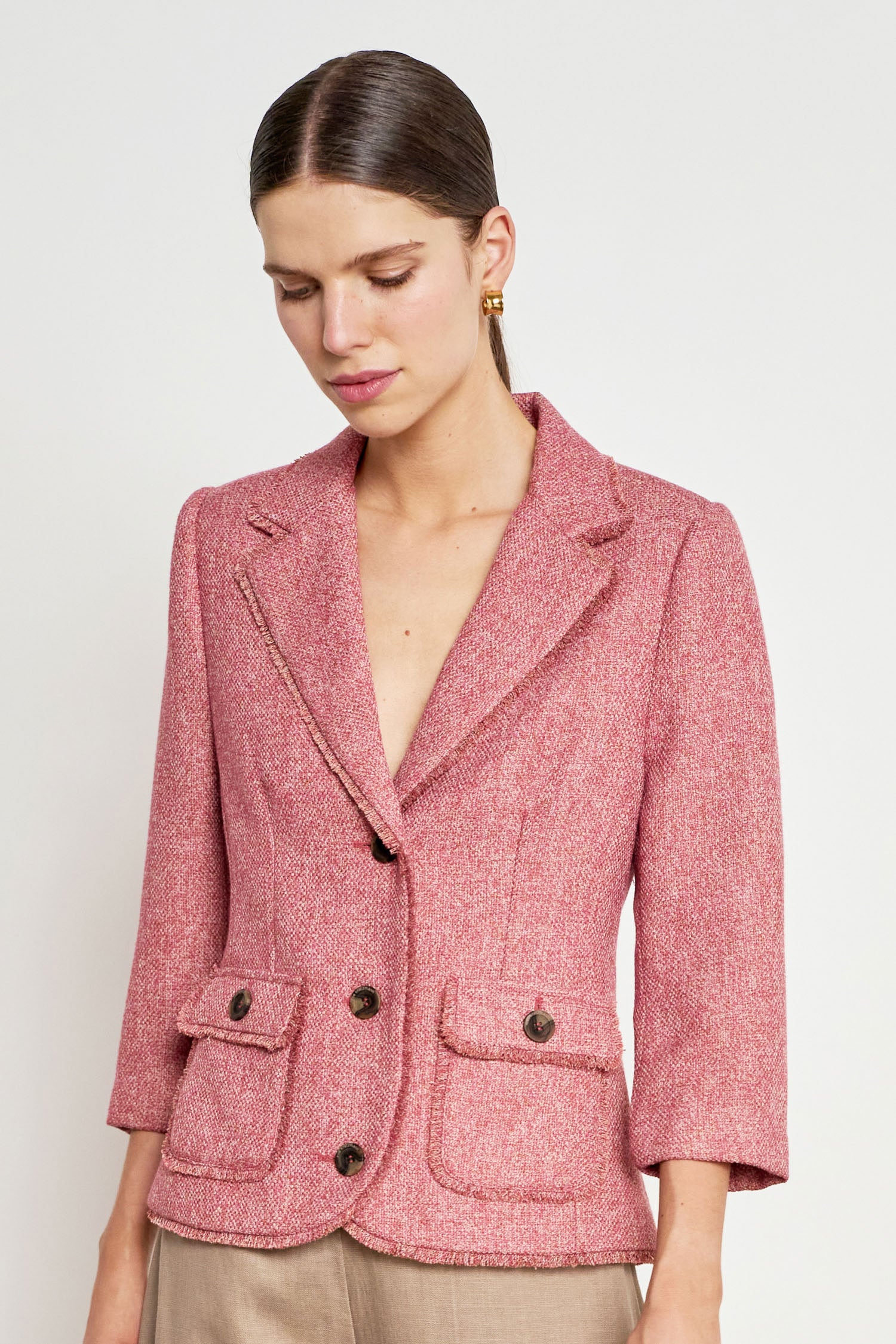 prospect jacket - strawberry|  zoe kratzmann| considered design