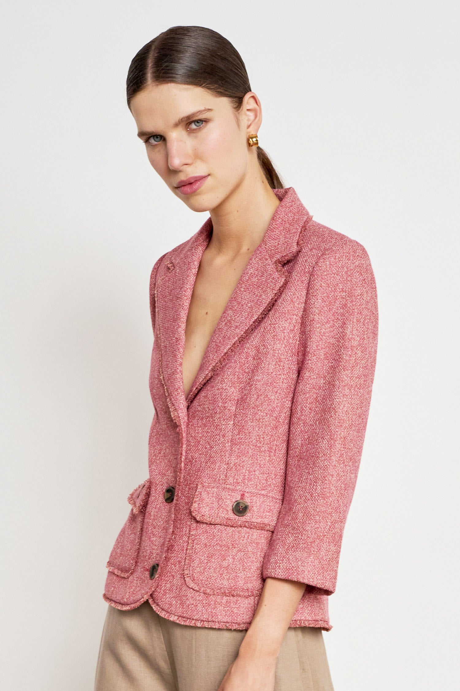 prospect jacket - strawberry|  zoe kratzmann| considered design