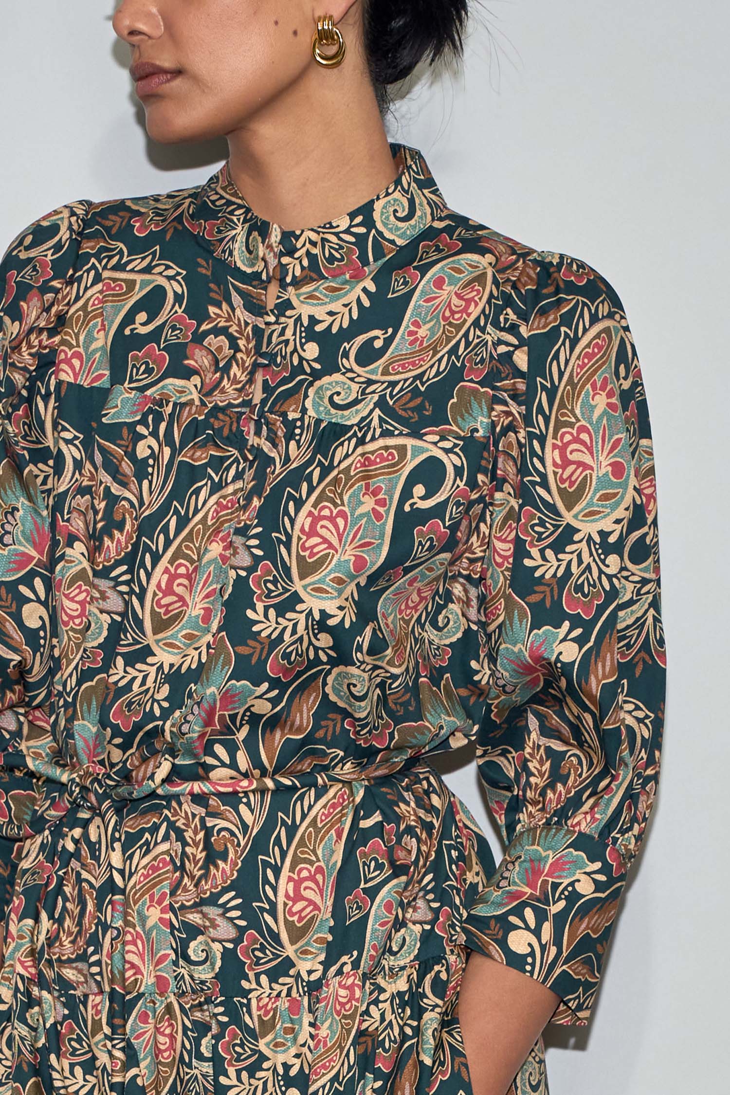 essence dress - artisan pasiley|  zoe kratzmann| considered design