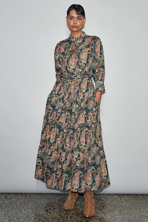 essence dress - artisan pasiley|  zoe kratzmann| considered design