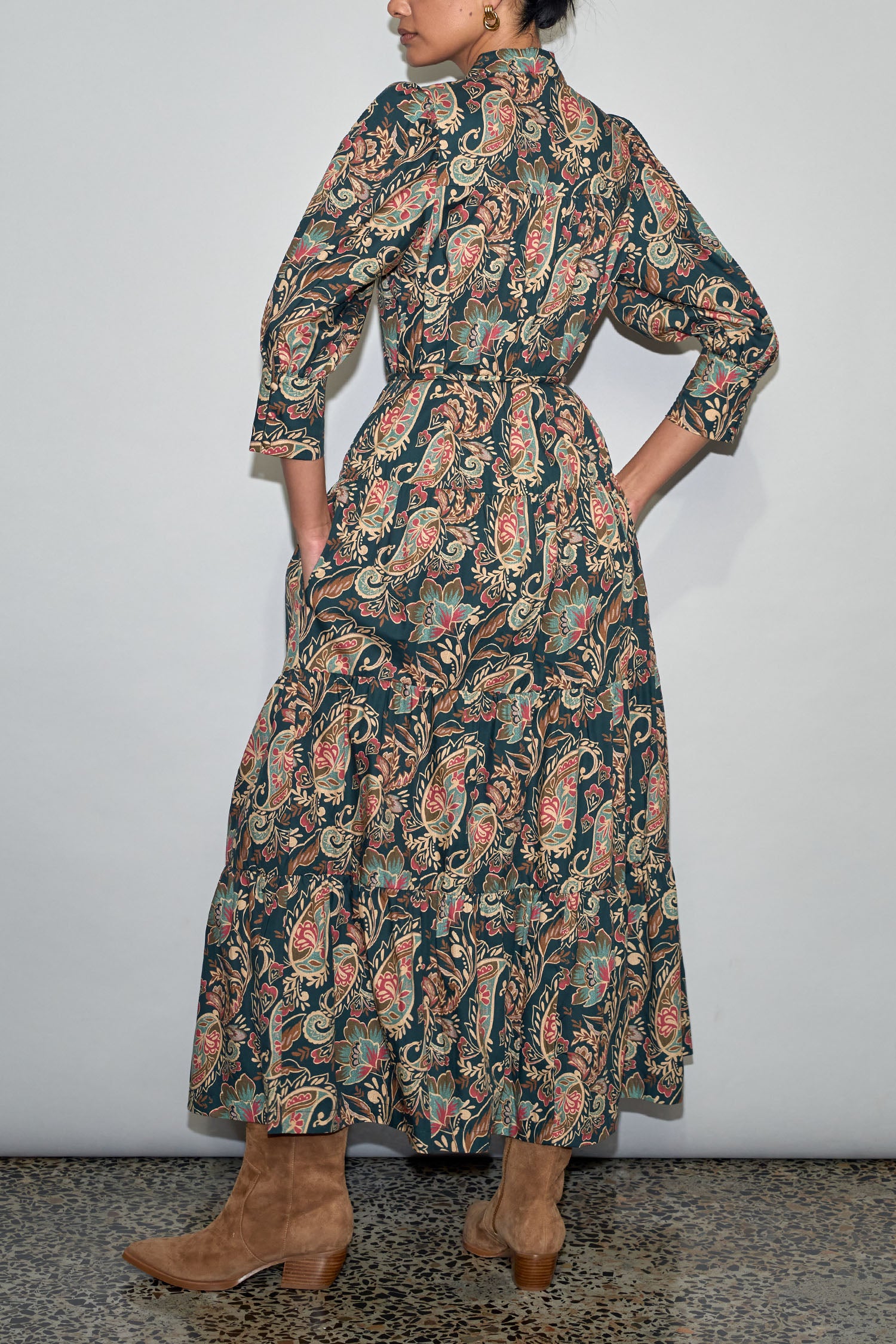 essence dress - artisan pasiley|  zoe kratzmann| considered design