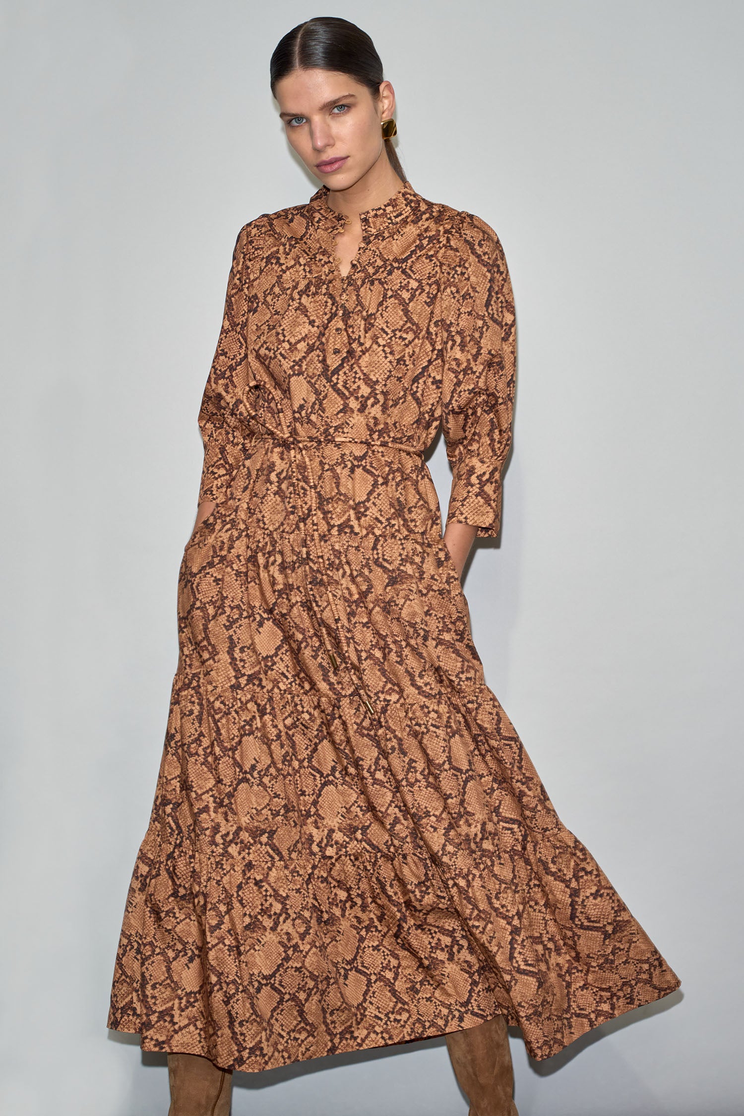essence dress - python|  zoe kratzmann| considered design