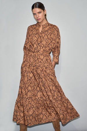 essence dress - python|  zoe kratzmann| considered design