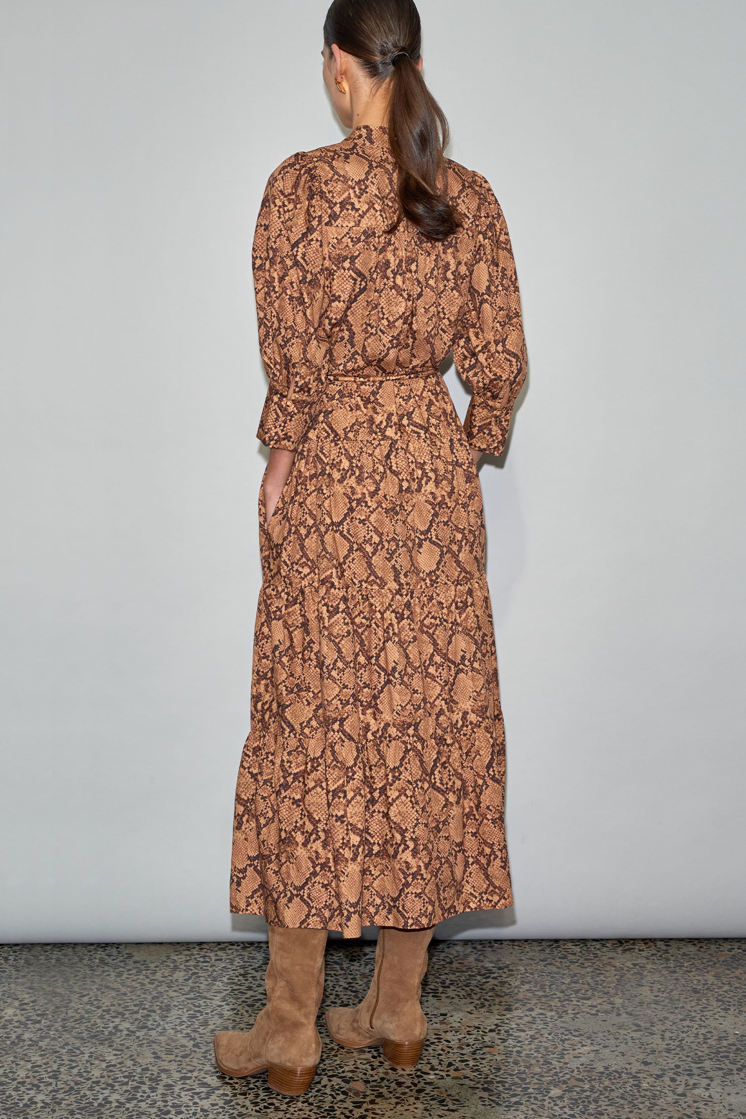 essence dress - python|  zoe kratzmann| considered design