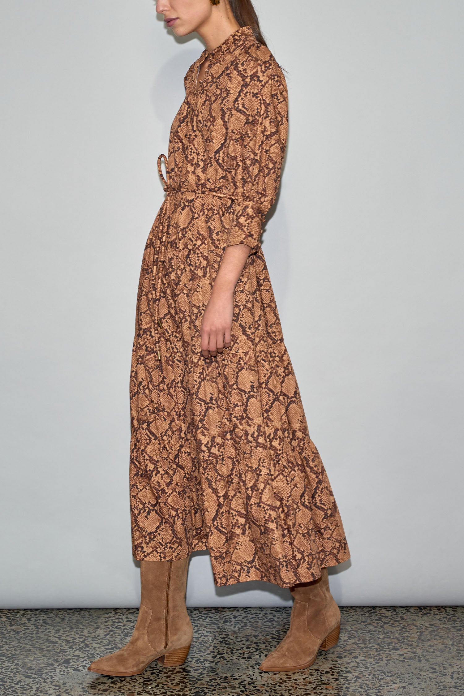 essence dress - python|  zoe kratzmann| considered design