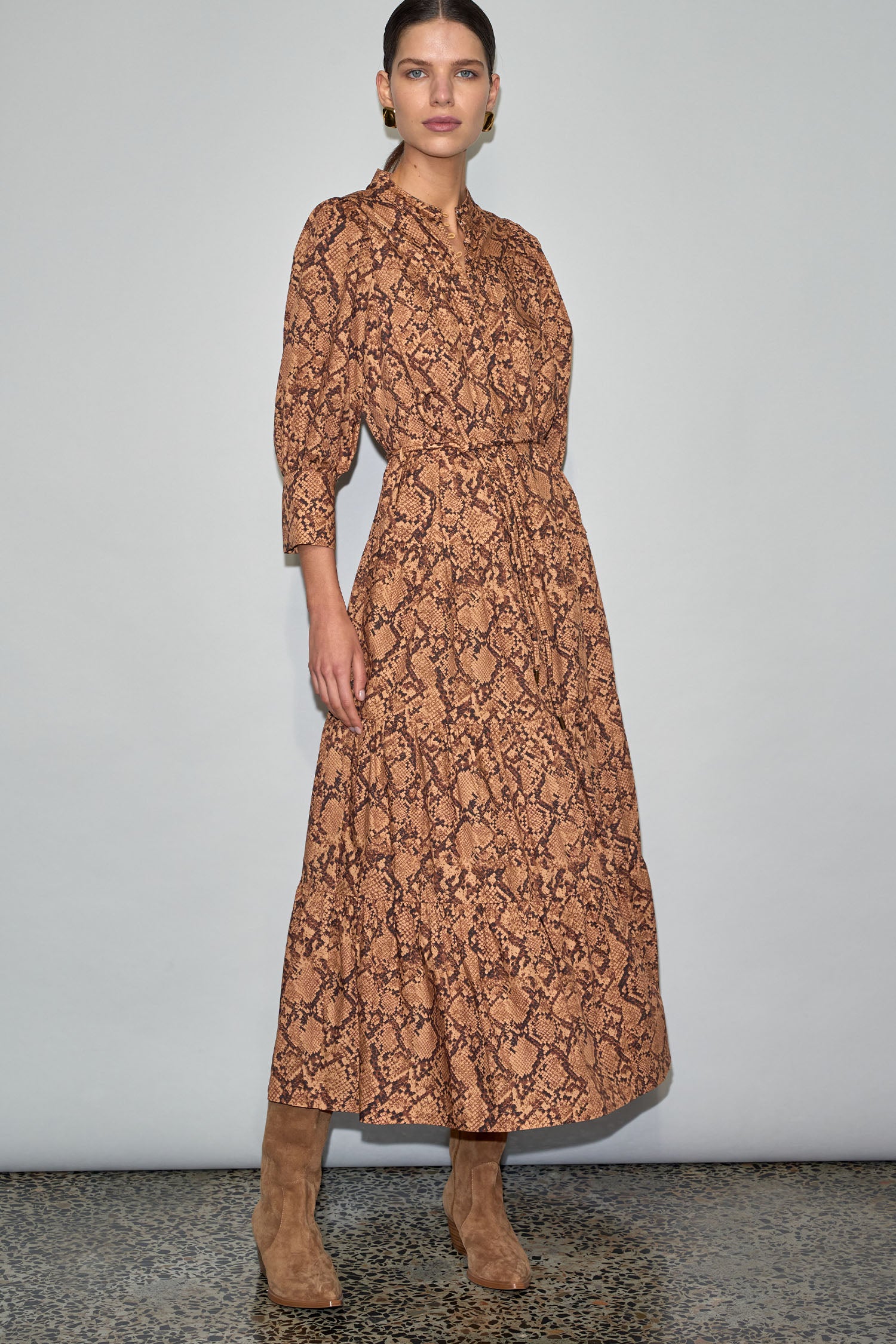 essence dress - python|  zoe kratzmann| considered design
