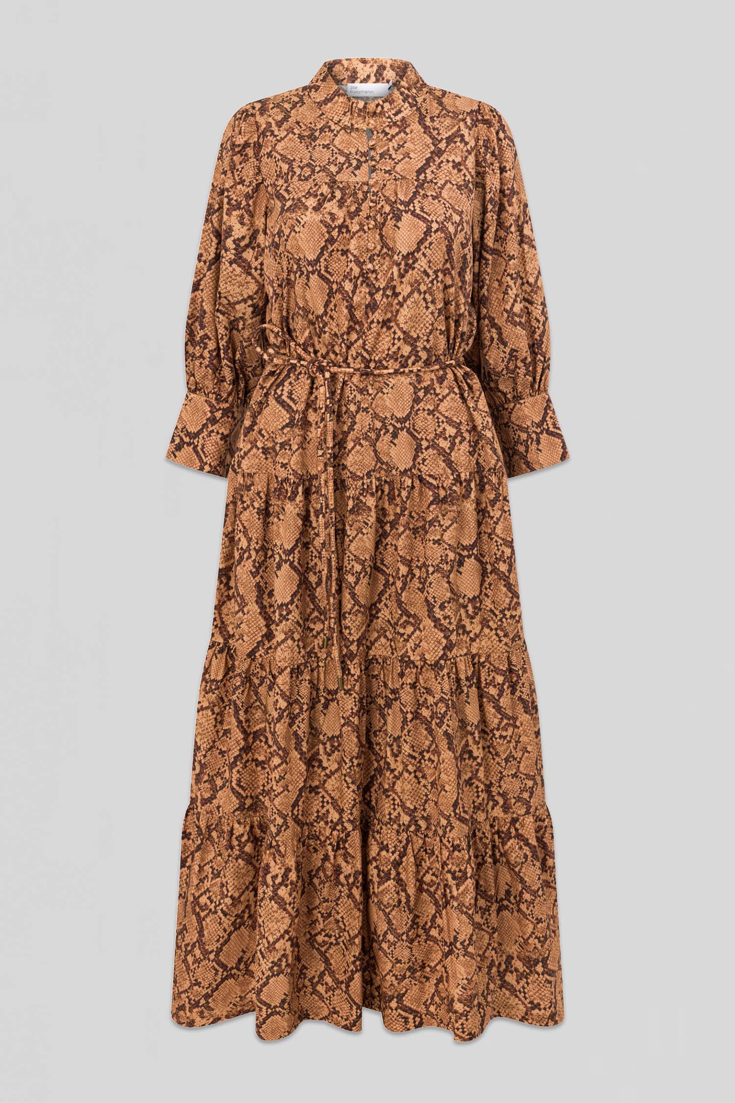 essence dress - python|  zoe kratzmann| considered design
