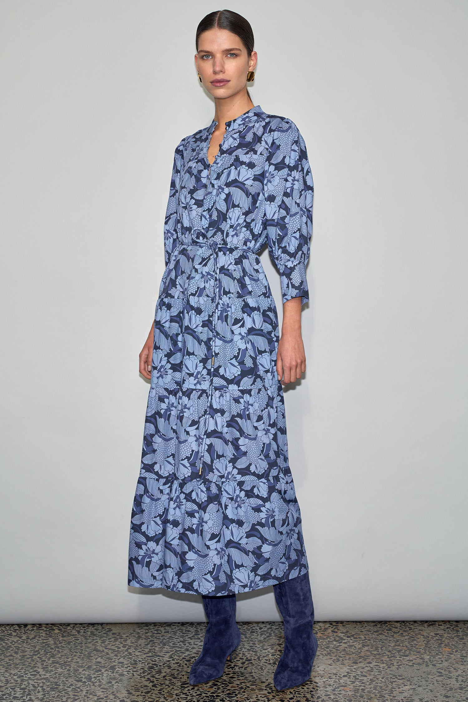 essence dress - moonstone garden|  zoe kratzmann| considered design