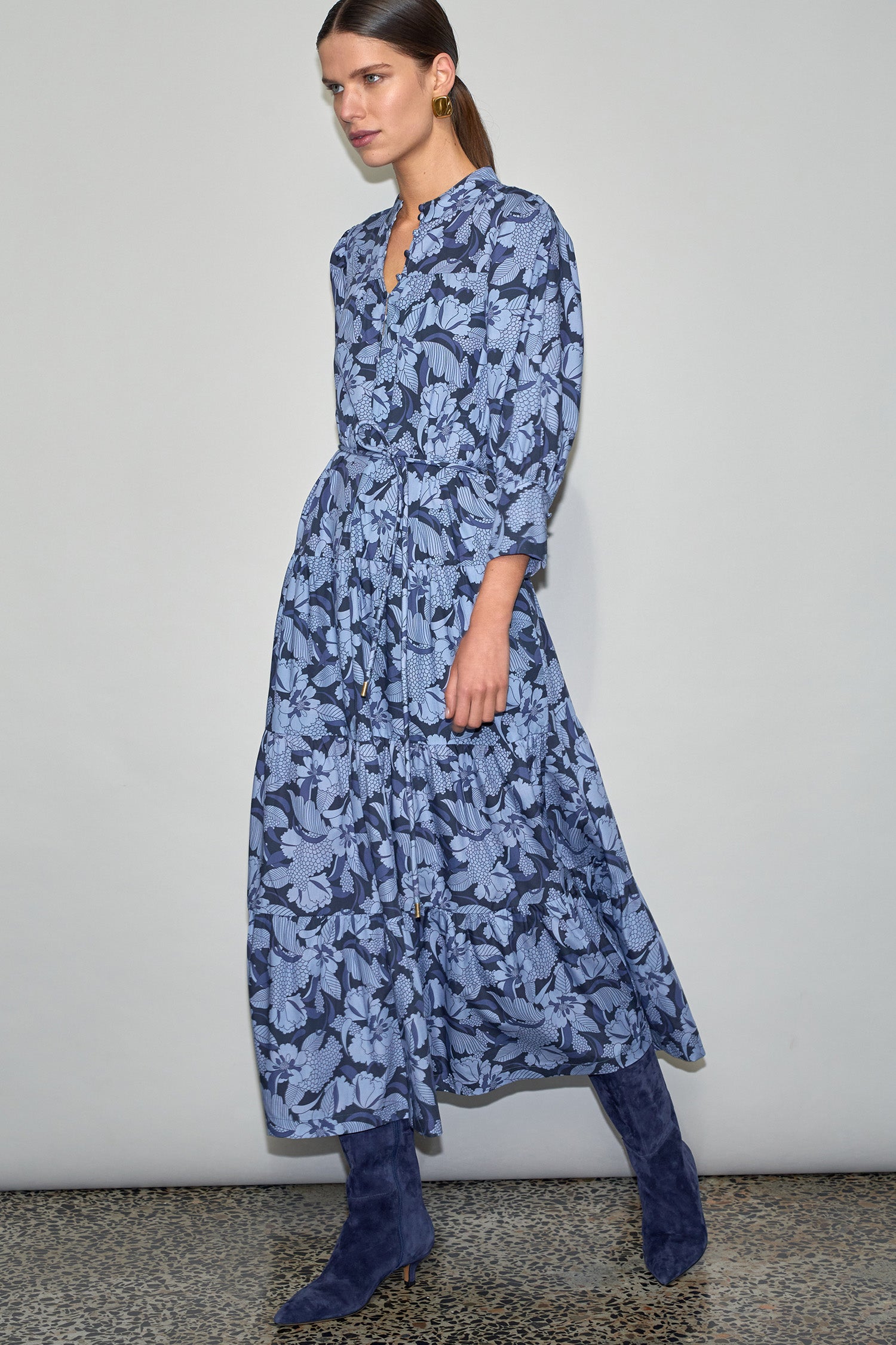 essence dress - moonstone garden|  zoe kratzmann| considered design