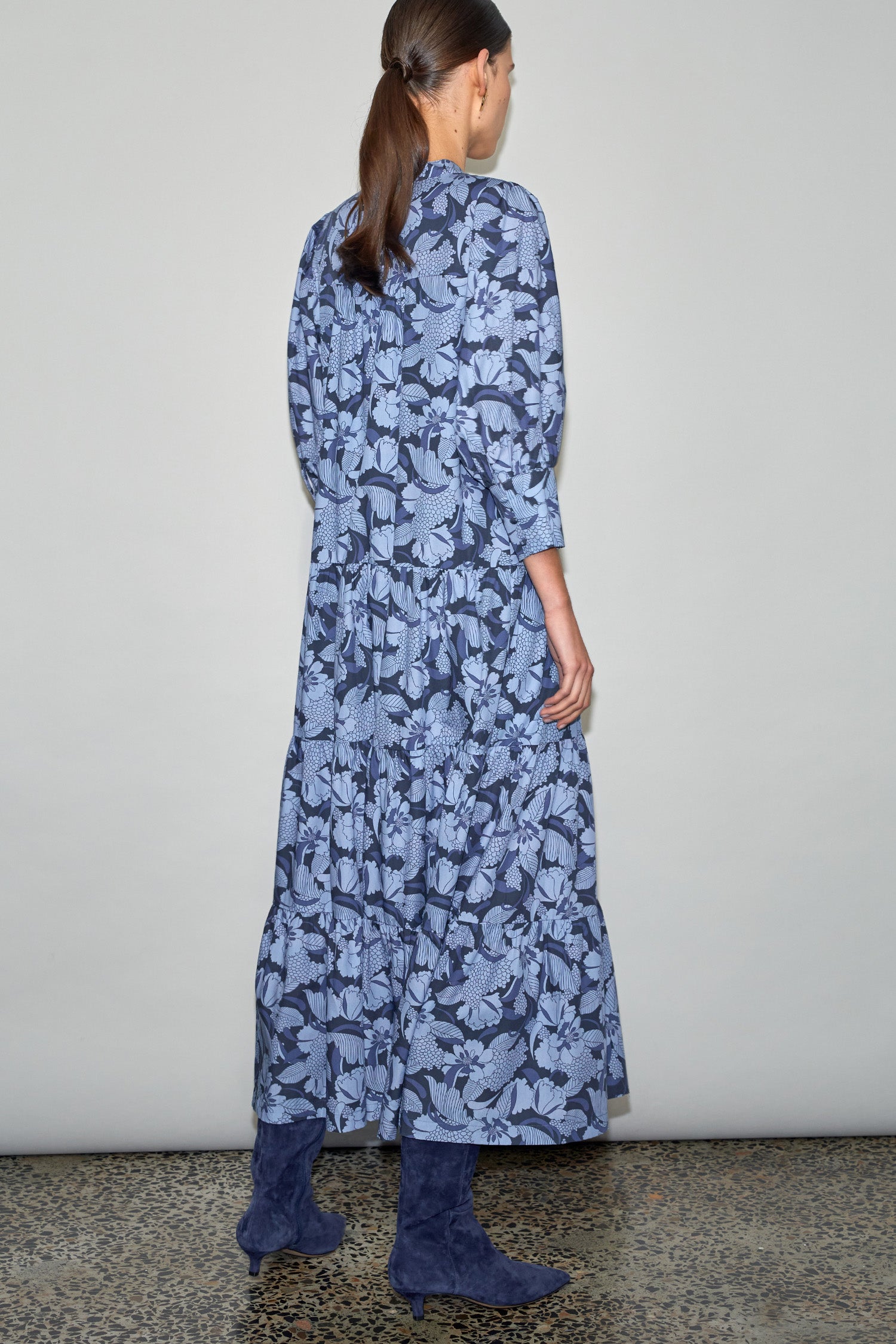 essence dress - moonstone garden|  zoe kratzmann| considered design