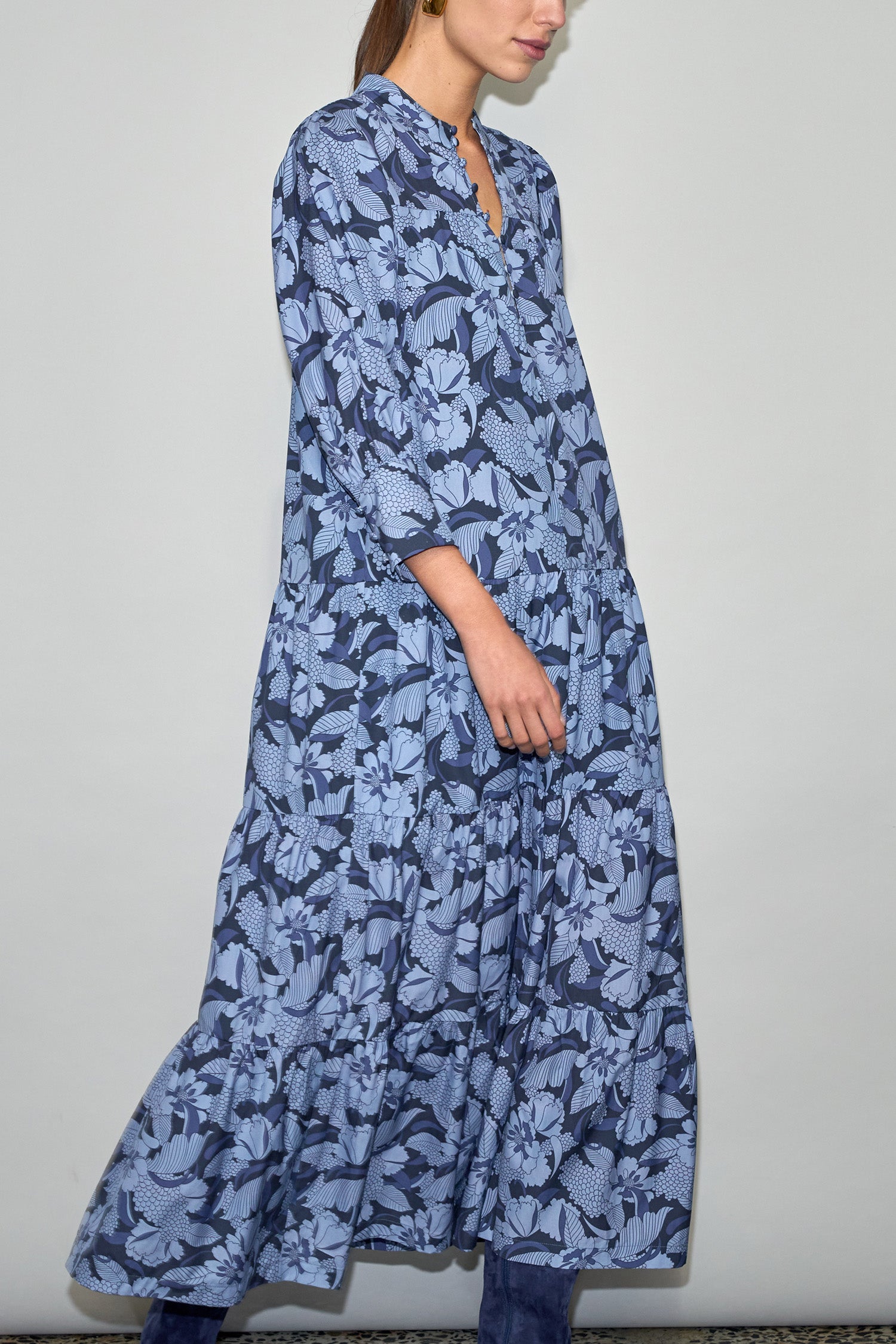 essence dress - moonstone garden|  zoe kratzmann| considered design