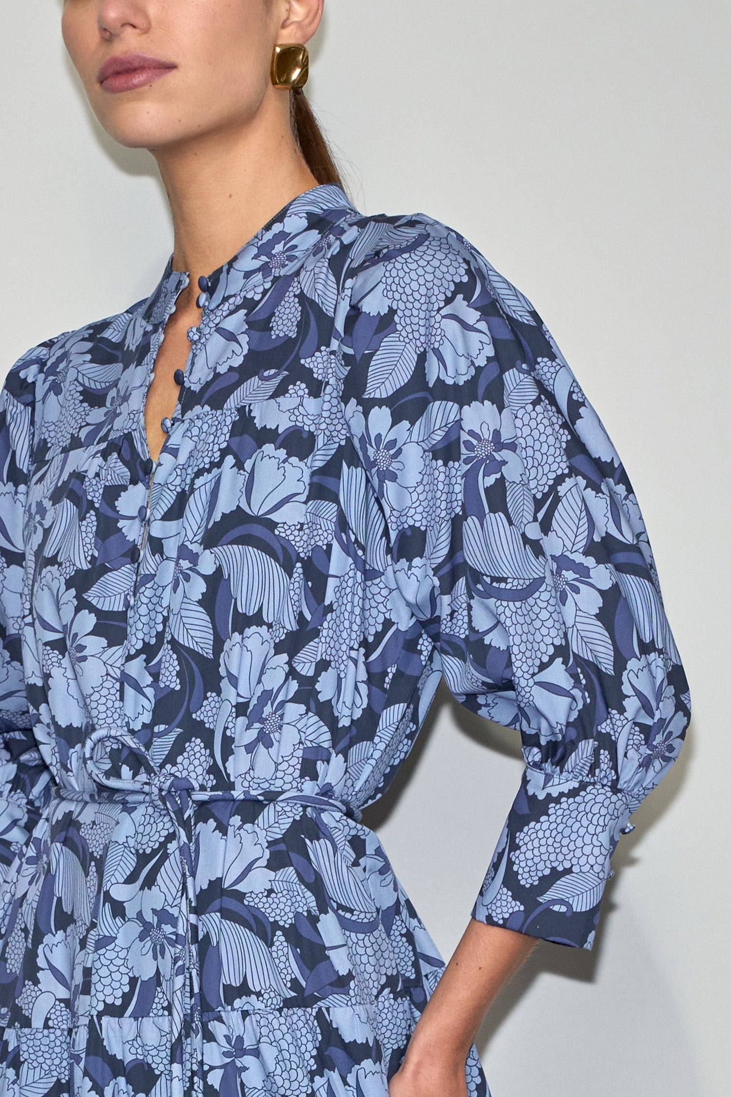 essence dress - moonstone garden|  zoe kratzmann| considered design