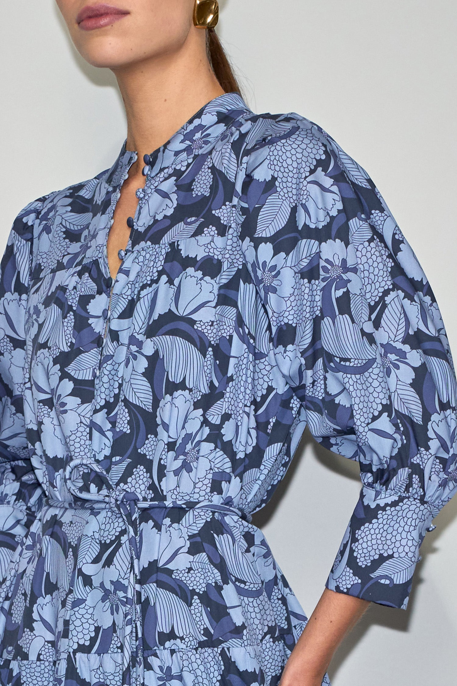 essence dress - moonstone garden|  zoe kratzmann| considered design