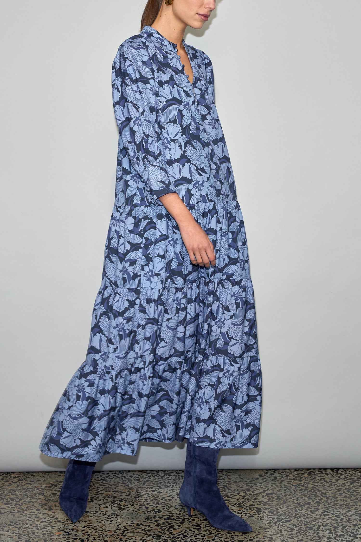 essence dress - moonstone garden|  zoe kratzmann| considered design