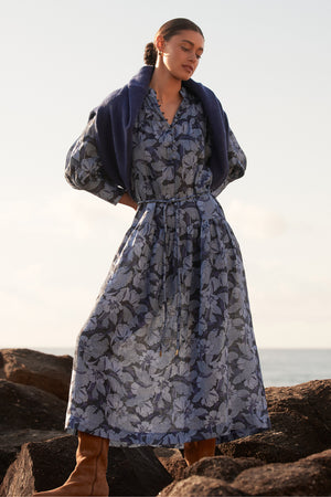 Vesper dress - moonstone garden