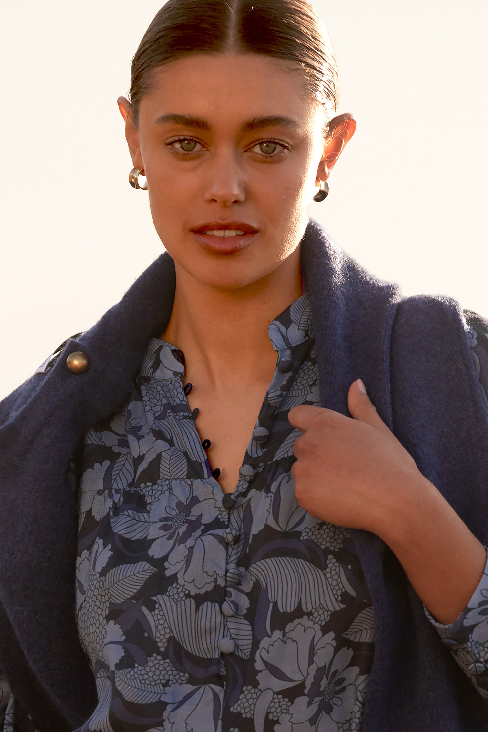 Vesper dress - moonstone garden