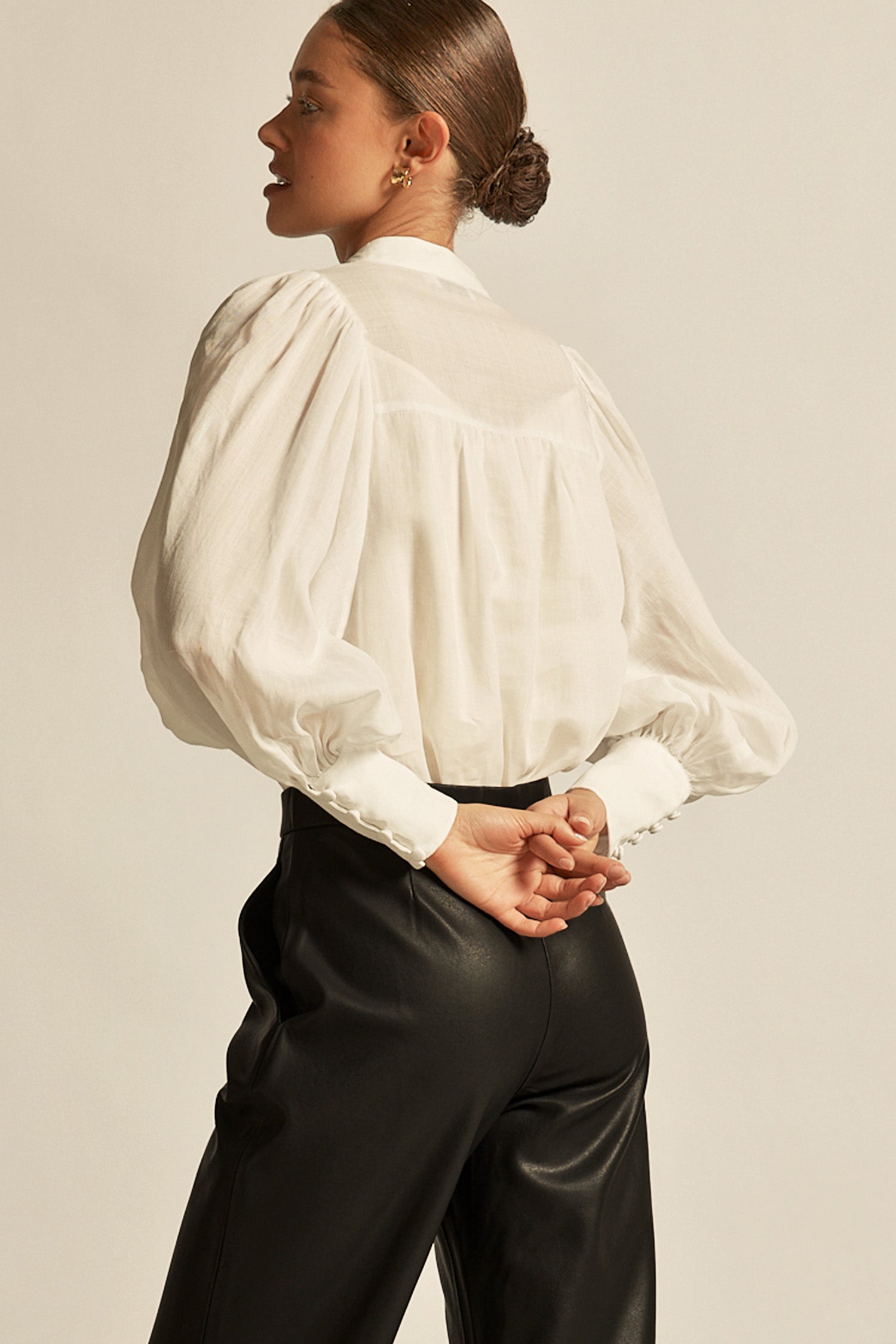 vista top - cream|  zoe kratzmann| considered design