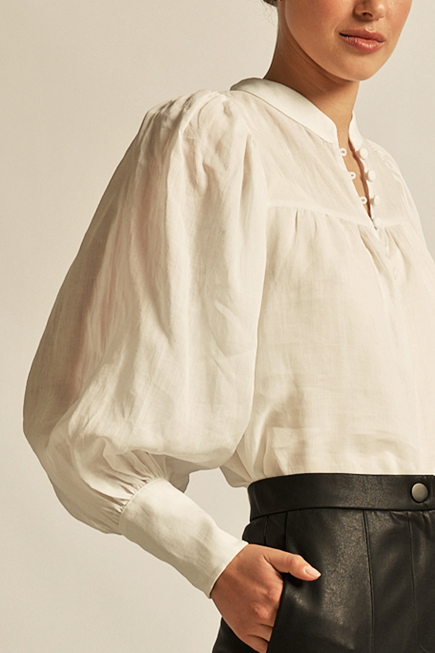 vista top - cream|  zoe kratzmann| considered design