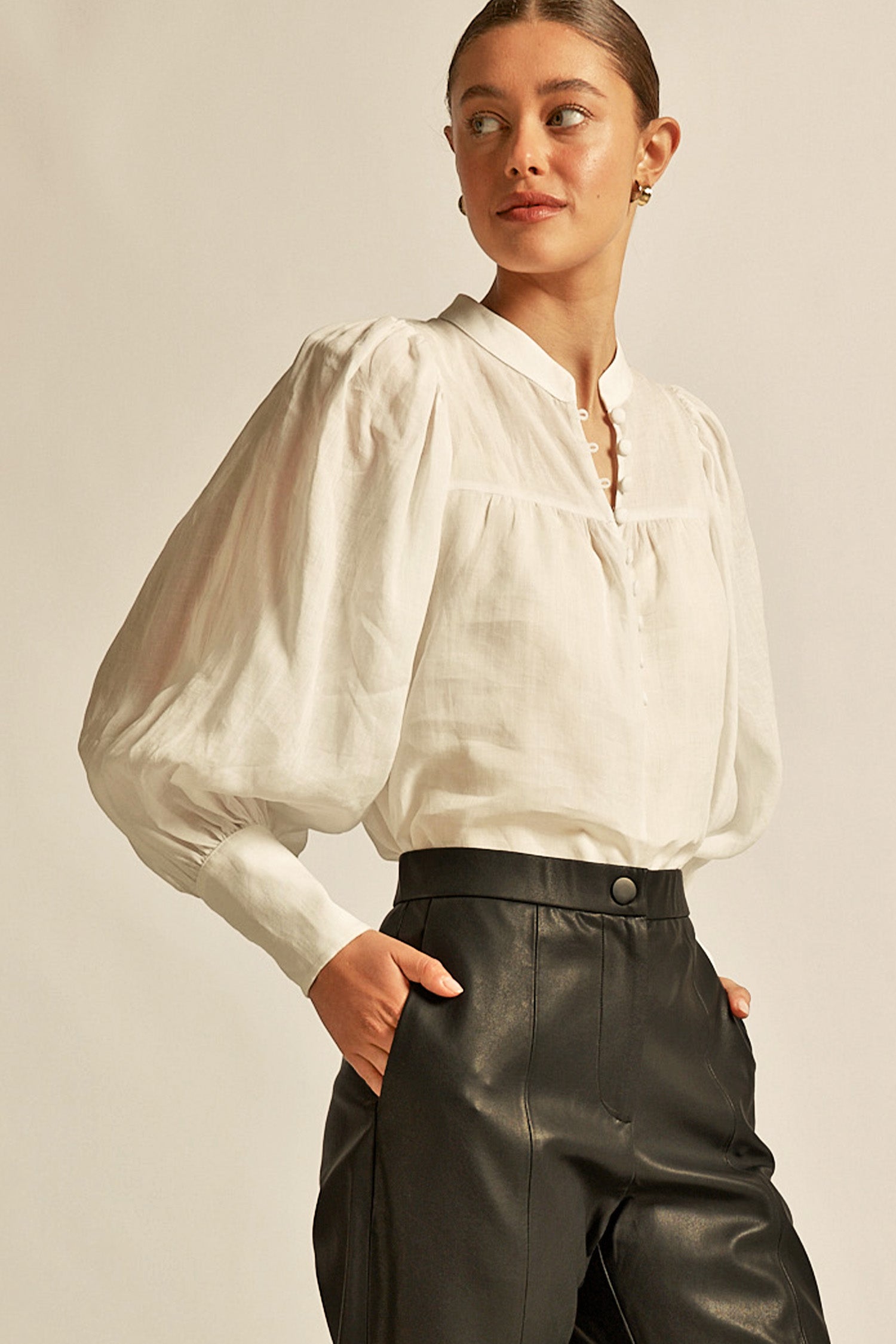 vista top - cream|  zoe kratzmann| considered design