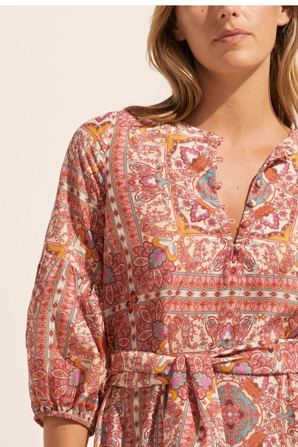 Explore Dress - Rio Scarf