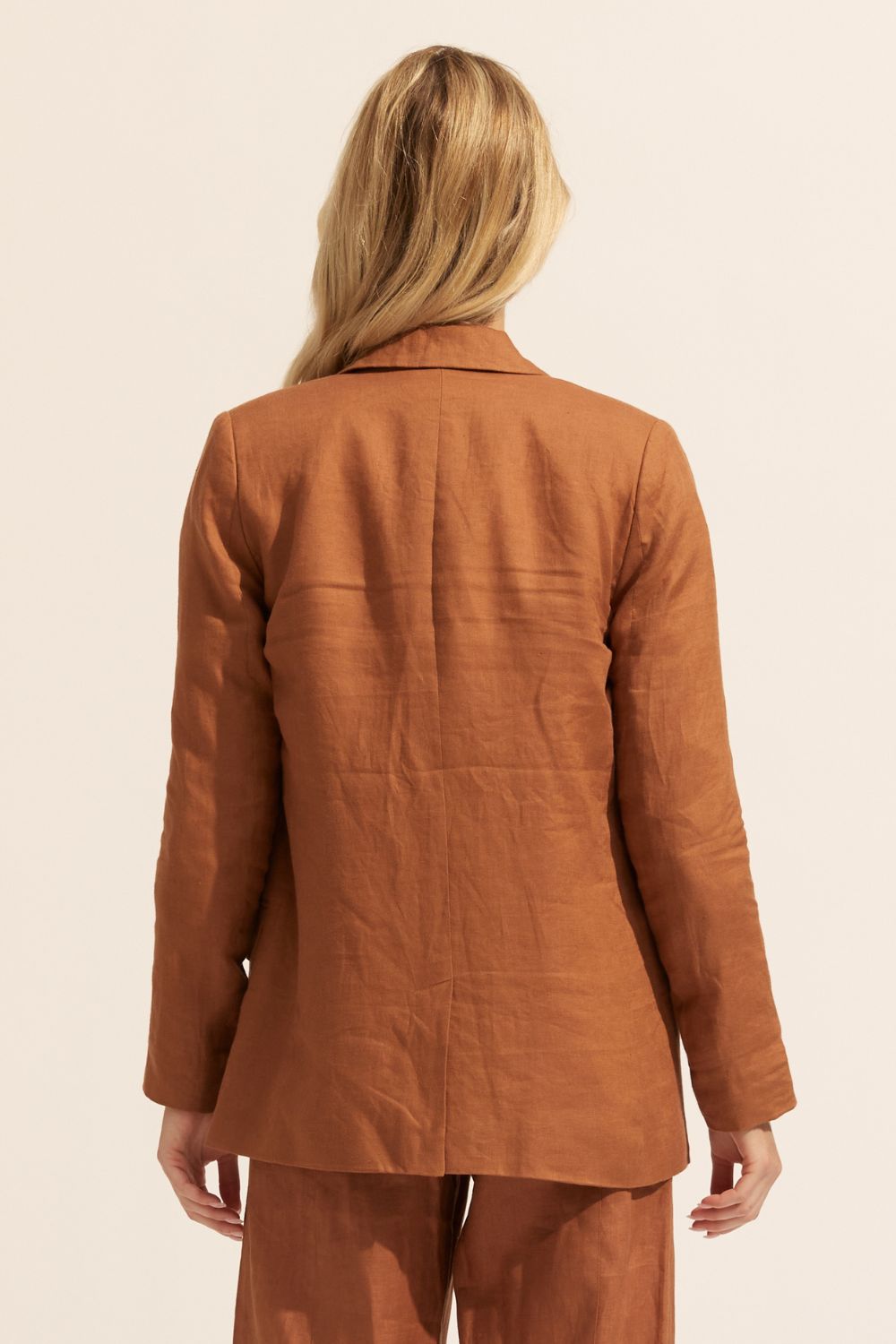 extend jacket - chestnut