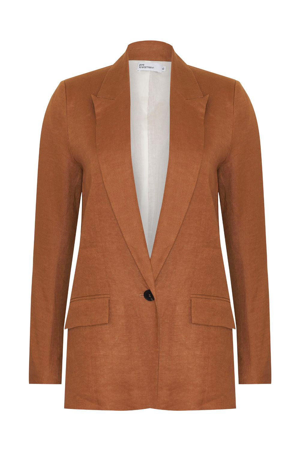 extend jacket - chestnut