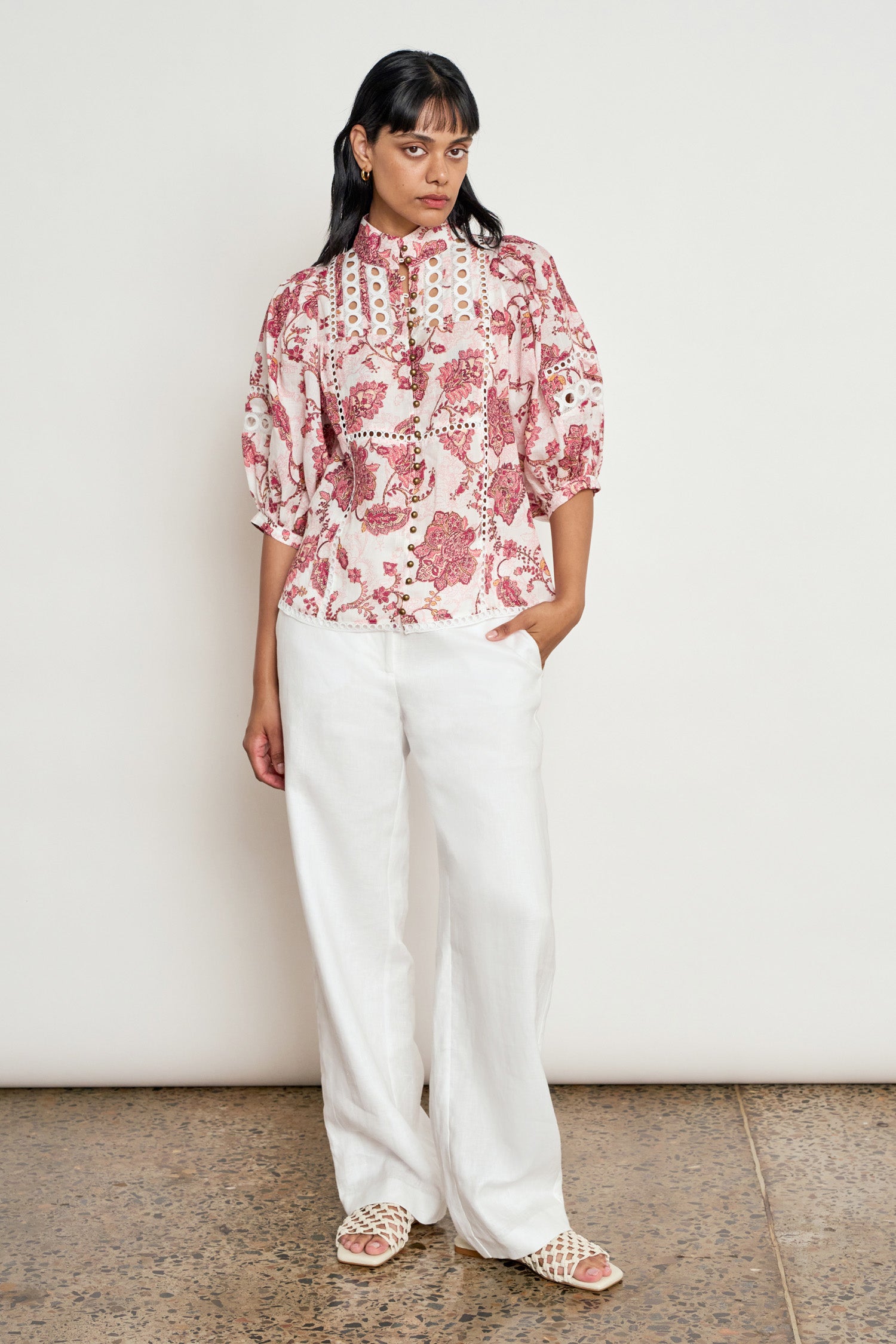 extend top - rose paisley|  zoe kratzmann| considered design