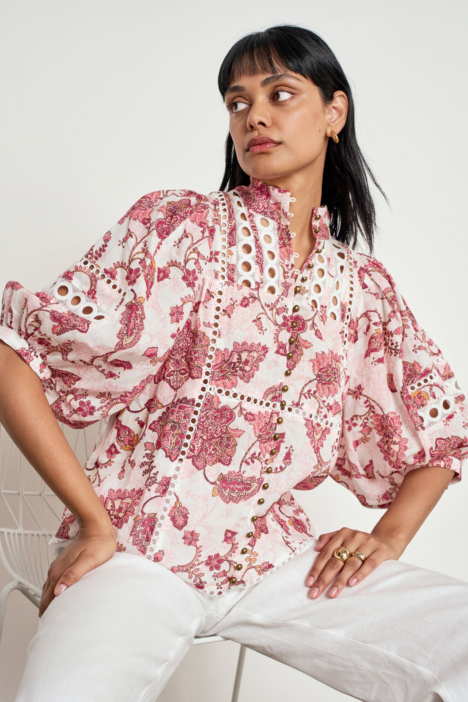 extend top - rose paisley|  zoe kratzmann| considered design
