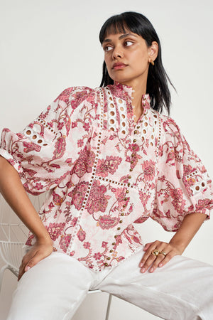extend top - rose paisley|  zoe kratzmann| considered design