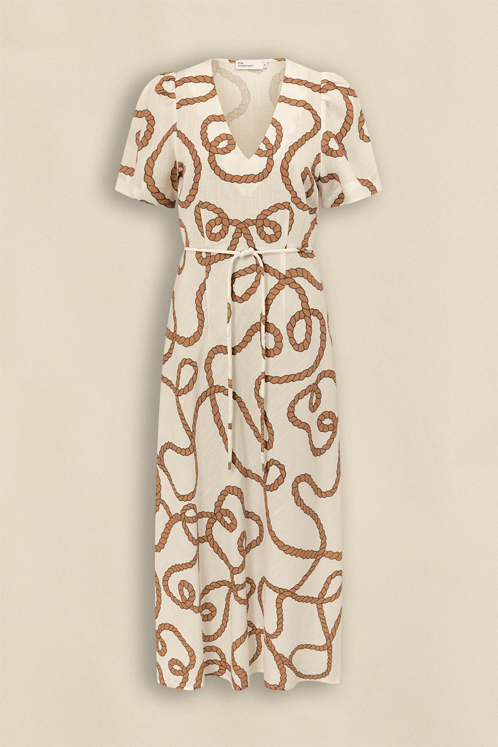 Fable Bias Dress - Mariner|  zoe kratzmann| considered design