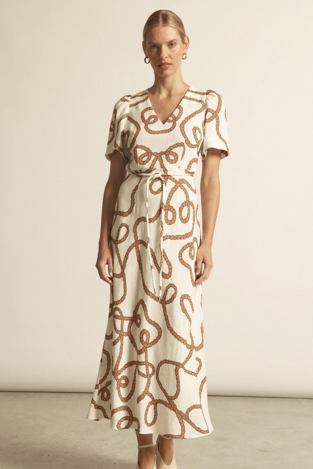 Fable Bias Dress - Mariner|  zoe kratzmann| considered design