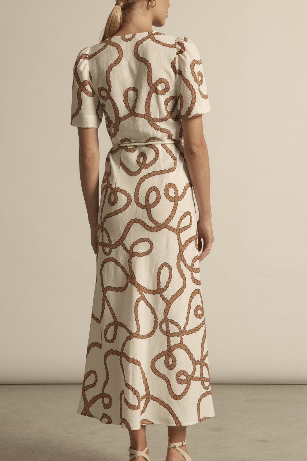 Fable Bias Dress - Mariner|  zoe kratzmann| considered design