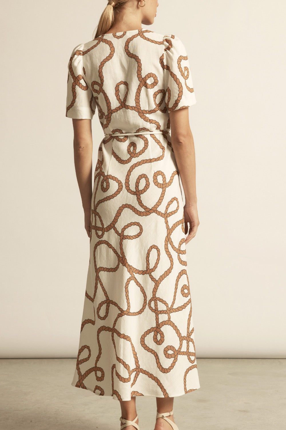 Fable Bias Dress - Mariner|  zoe kratzmann| considered design