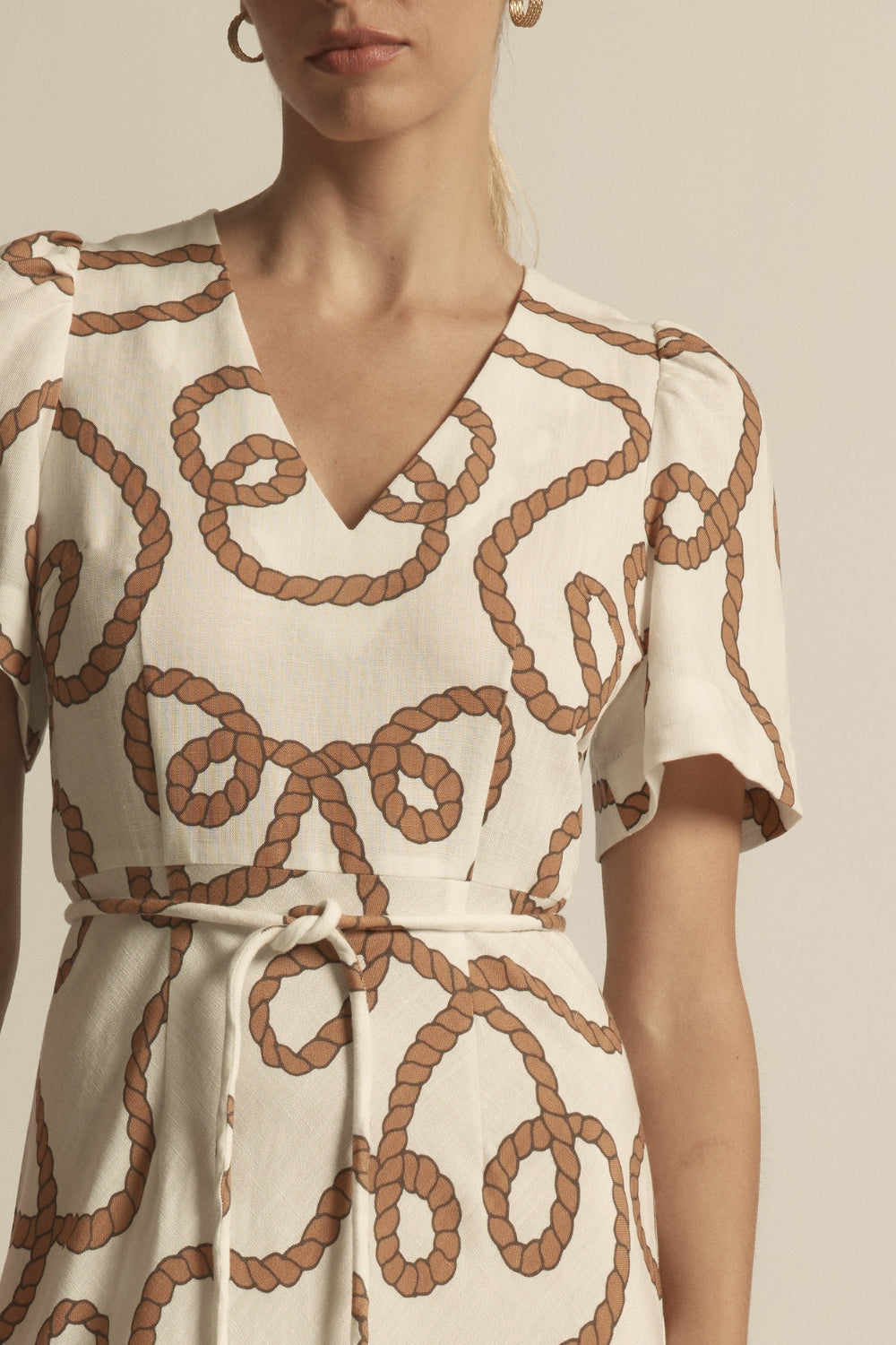 Fable Bias Dress - Mariner|  zoe kratzmann| considered design