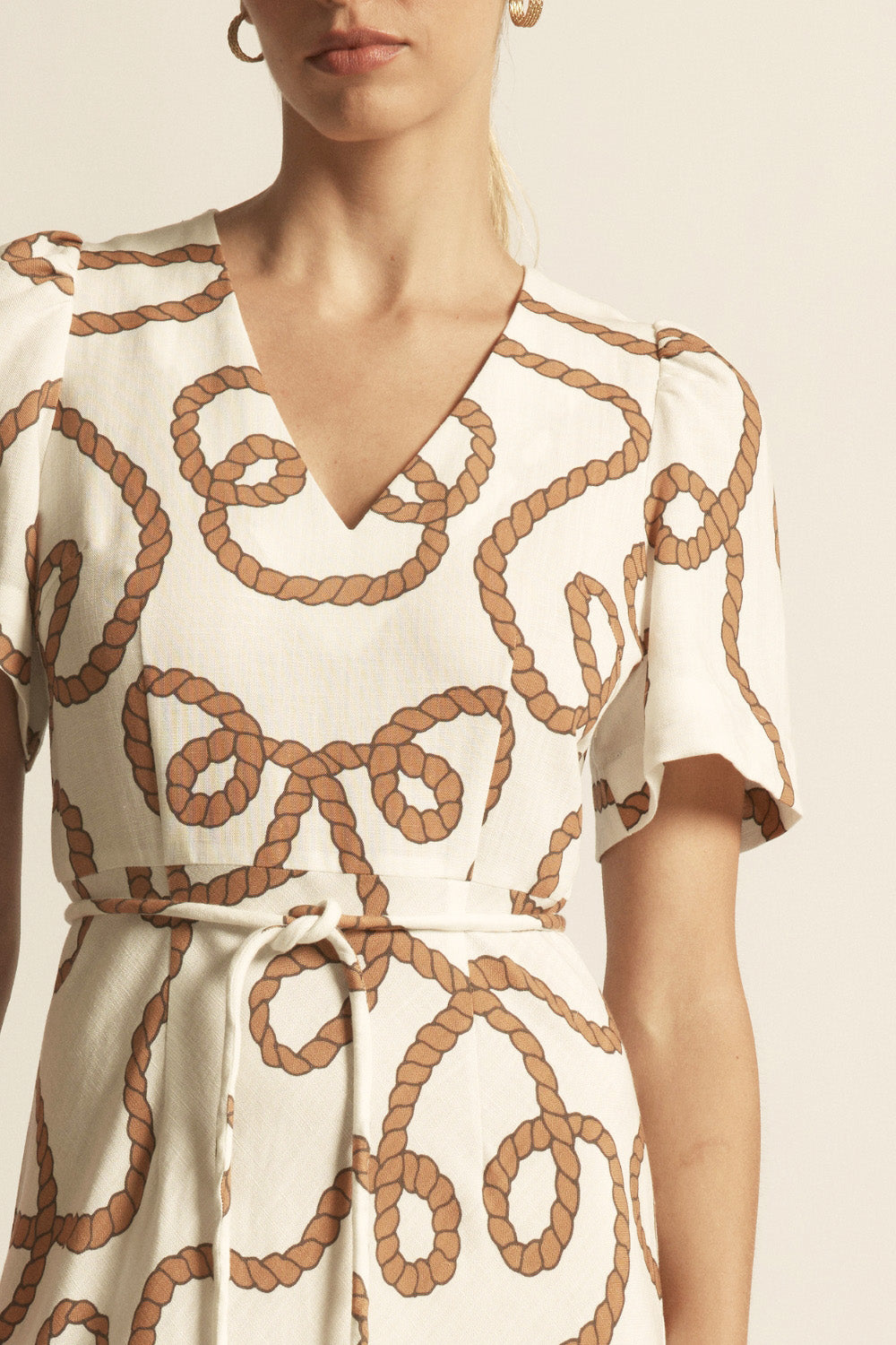 Fable Bias Dress - Mariner|  zoe kratzmann| considered design