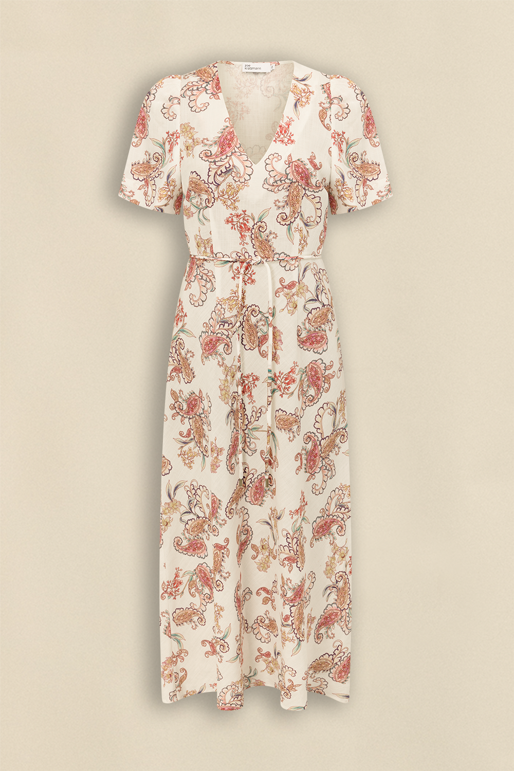 Fable Bias Dress - Verona Paisley|  zoe kratzmann| considered design