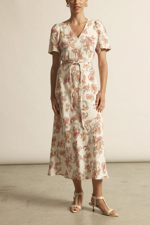 Fable Bias Dress - Verona Paisley|  zoe kratzmann| considered design