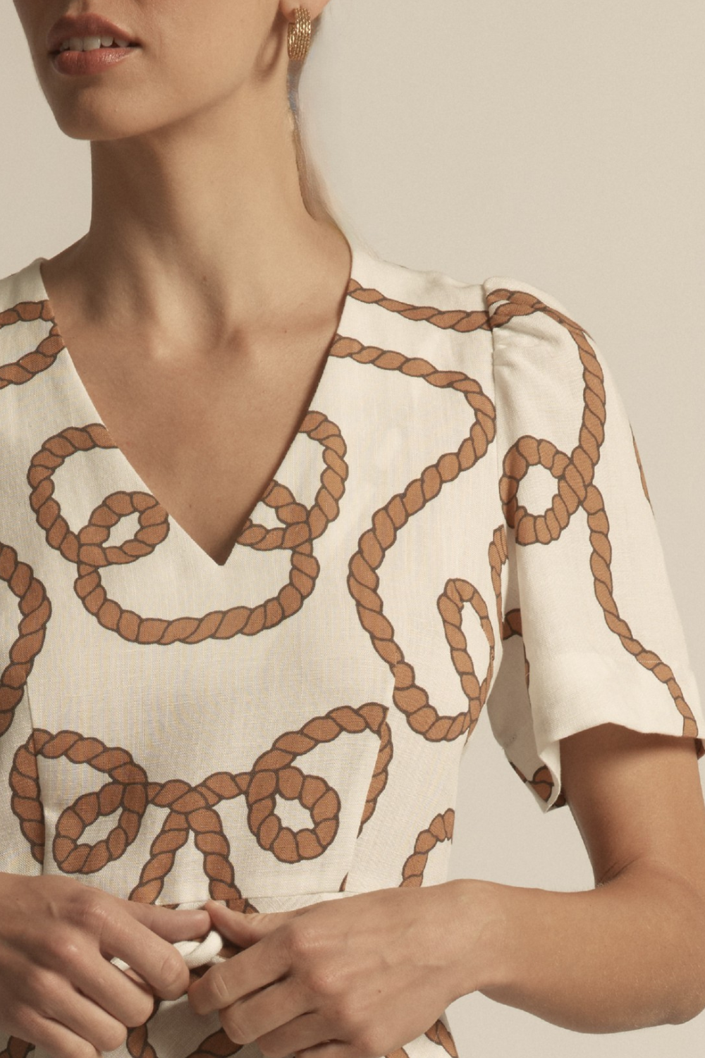 Fable Bias Dress - Mariner|  zoe kratzmann| considered design