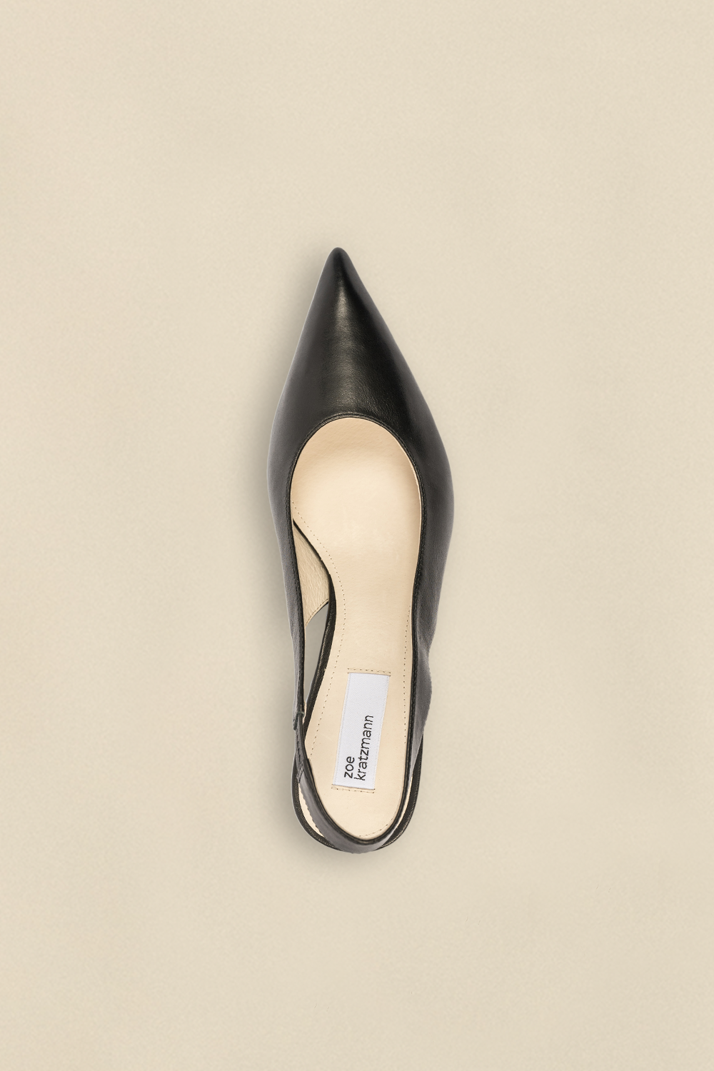 favour heel - black|  zoe kratzmann| considered design