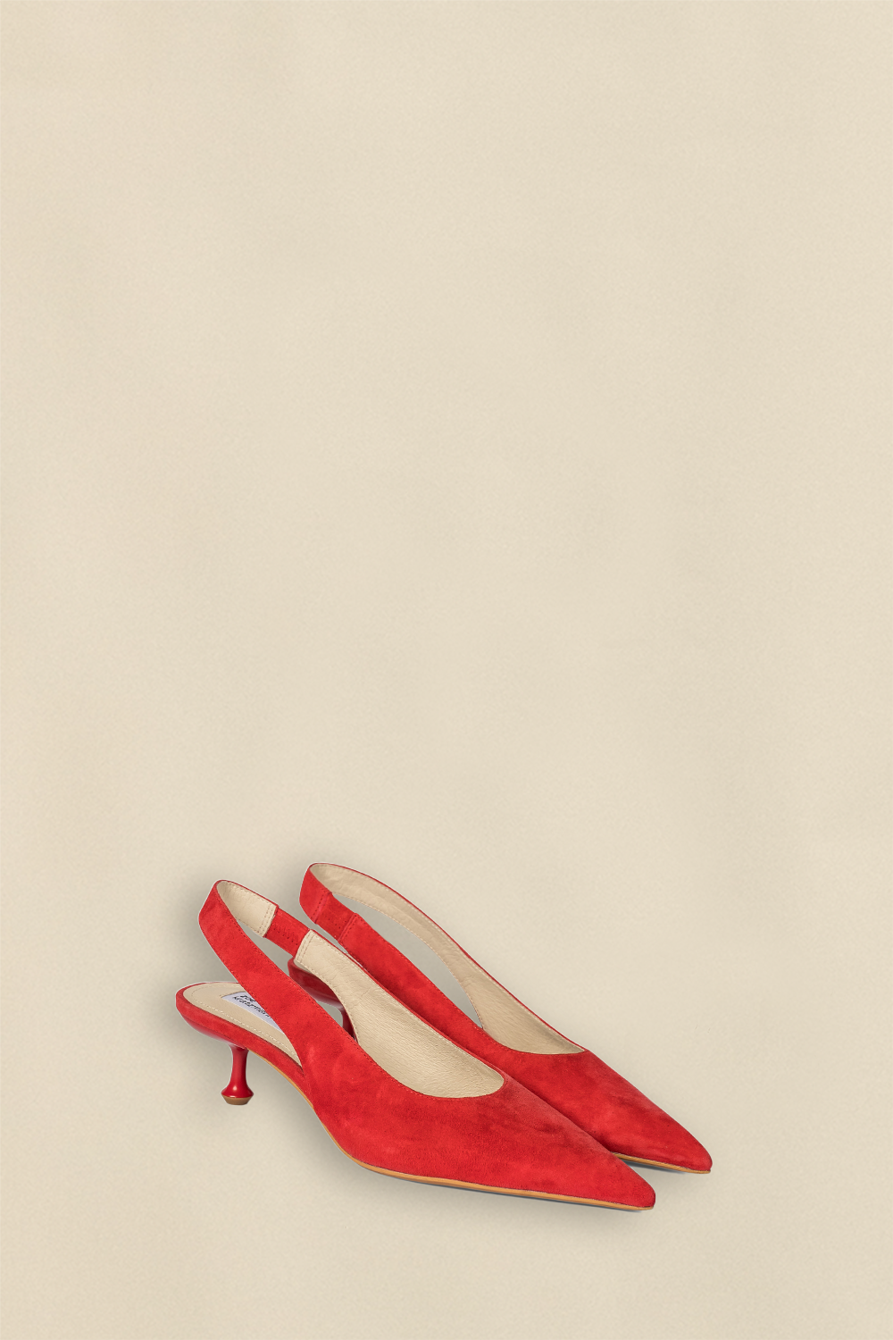 favour heel - cherry|  zoe kratzmann| considered design