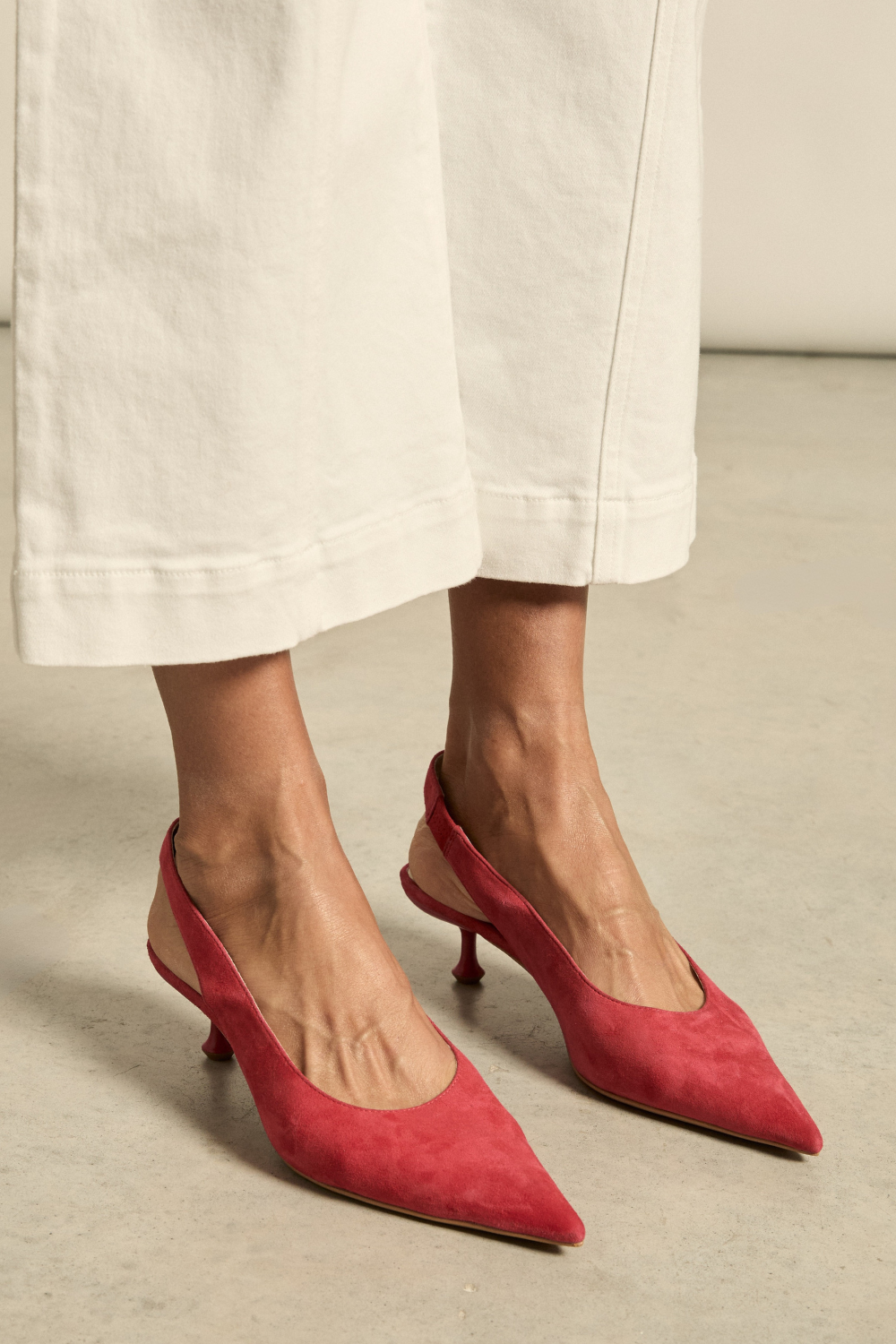 favour heel - cherry|  zoe kratzmann| considered design