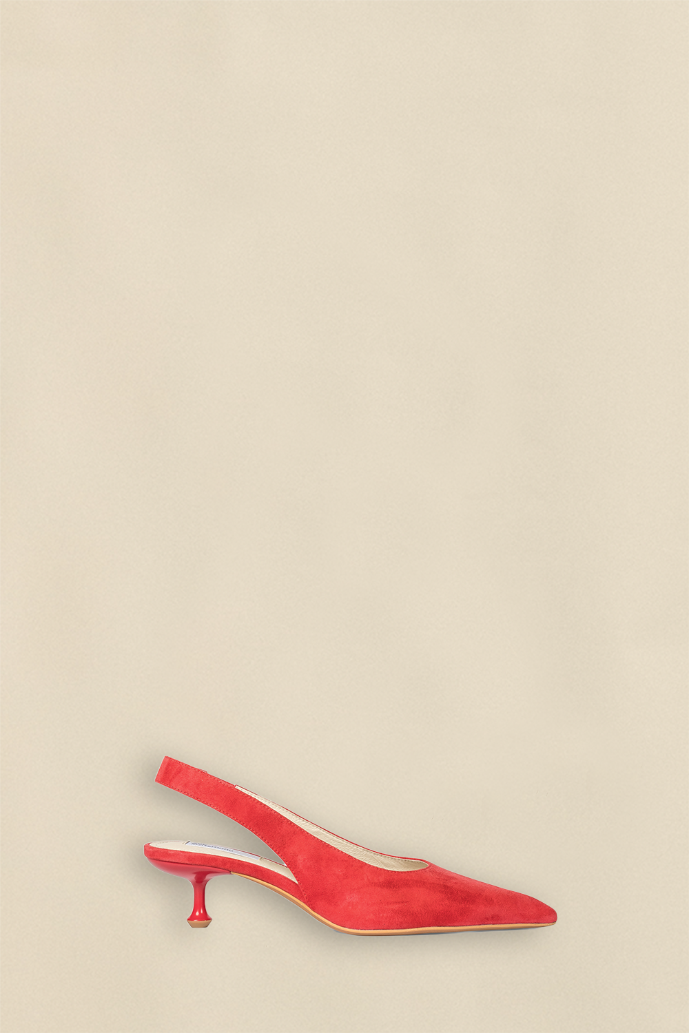 favour heel - cherry|  zoe kratzmann| considered design