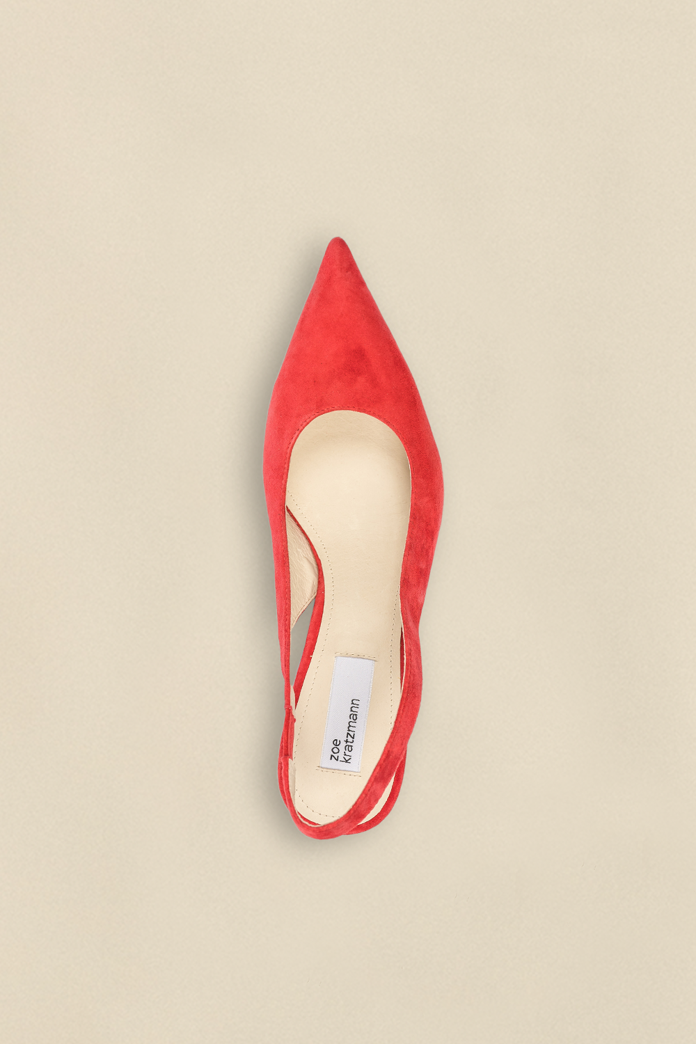 favour heel - cherry|  zoe kratzmann| considered design