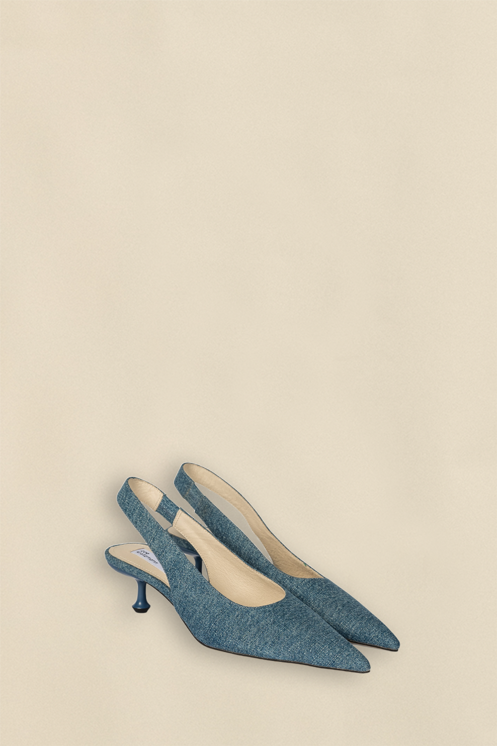 favour heel - denim|  zoe kratzmann| considered design