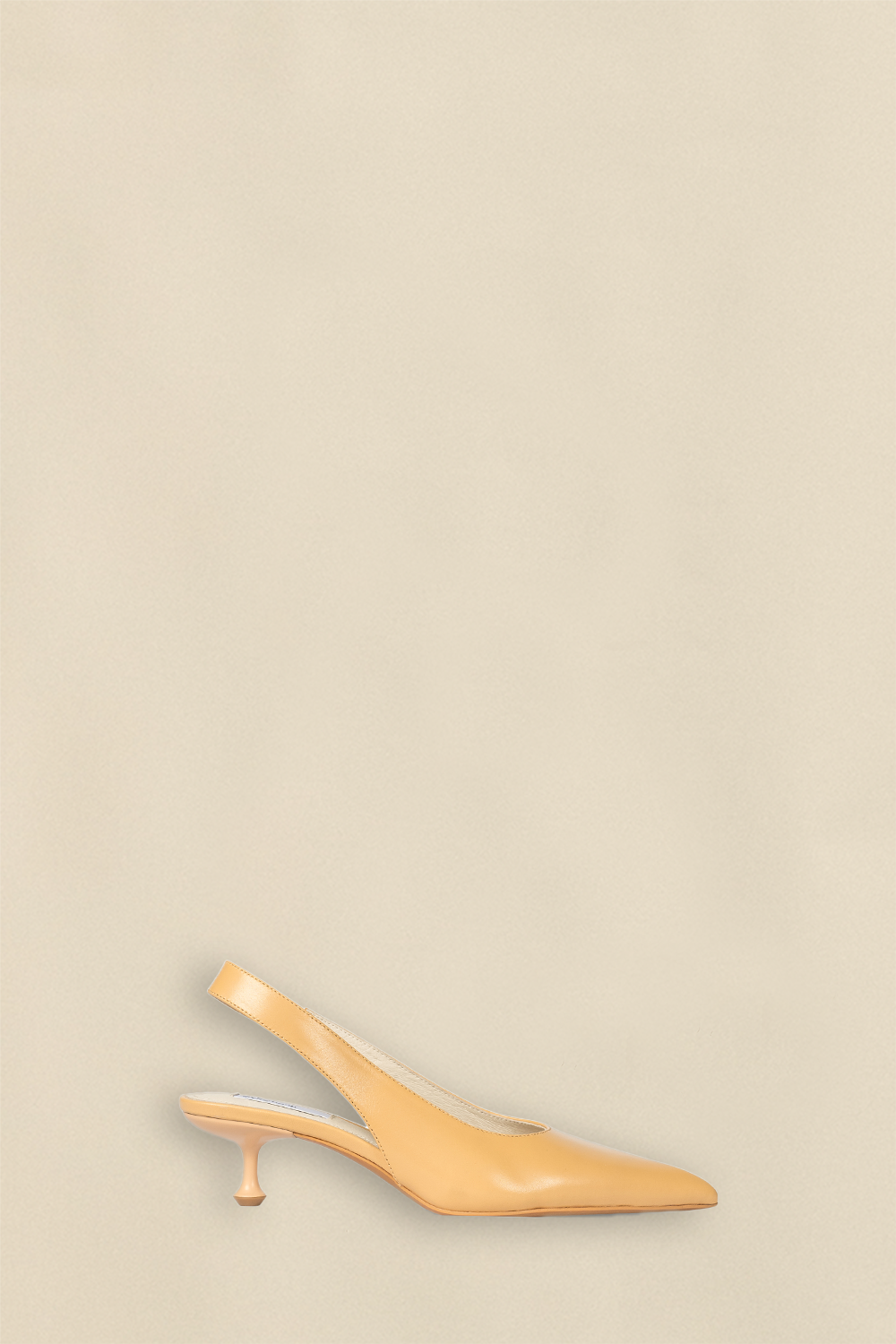 favour heel - sandcastle|  zoe kratzmann| considered design