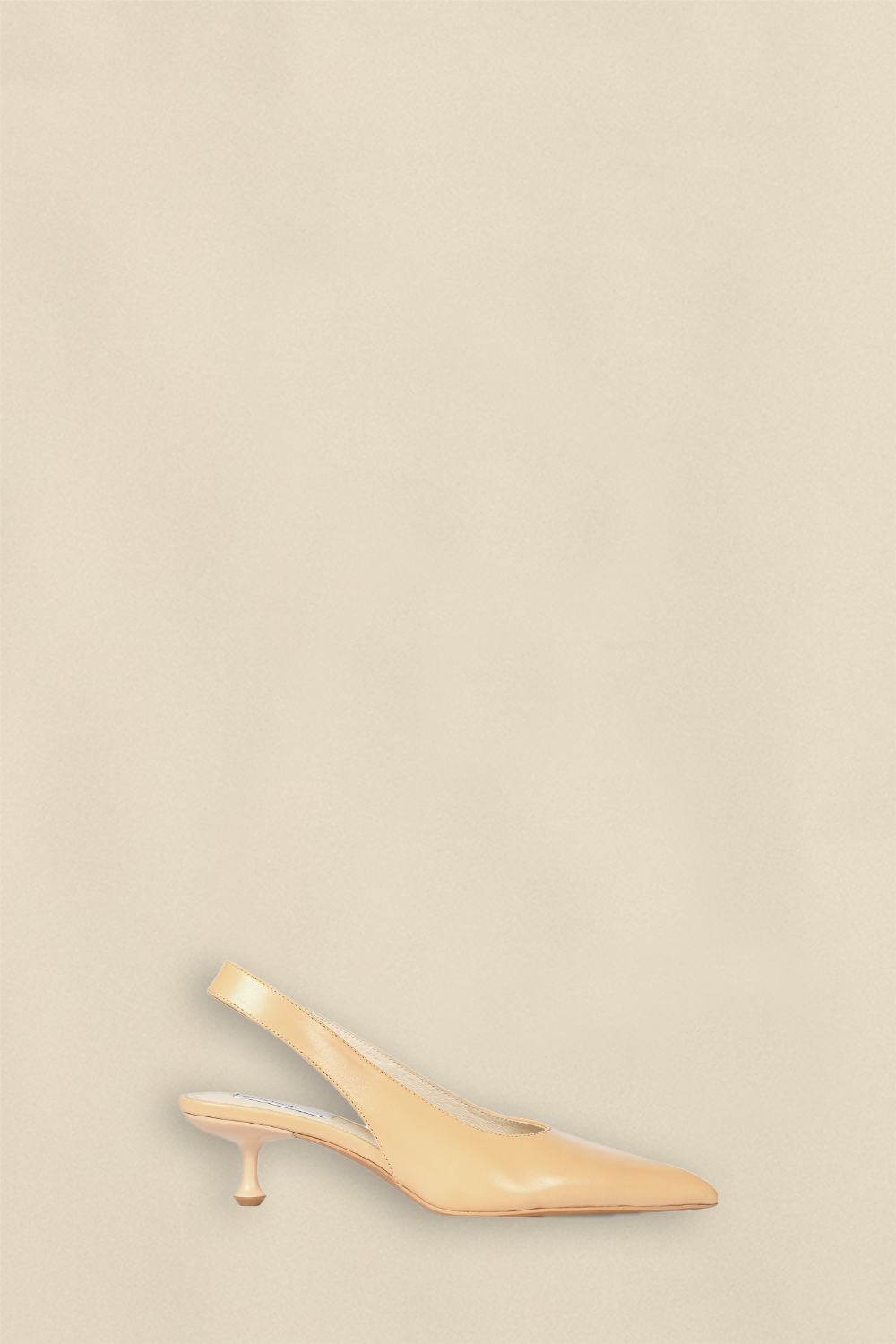 favour heel - sandcastle|  zoe kratzmann| considered design