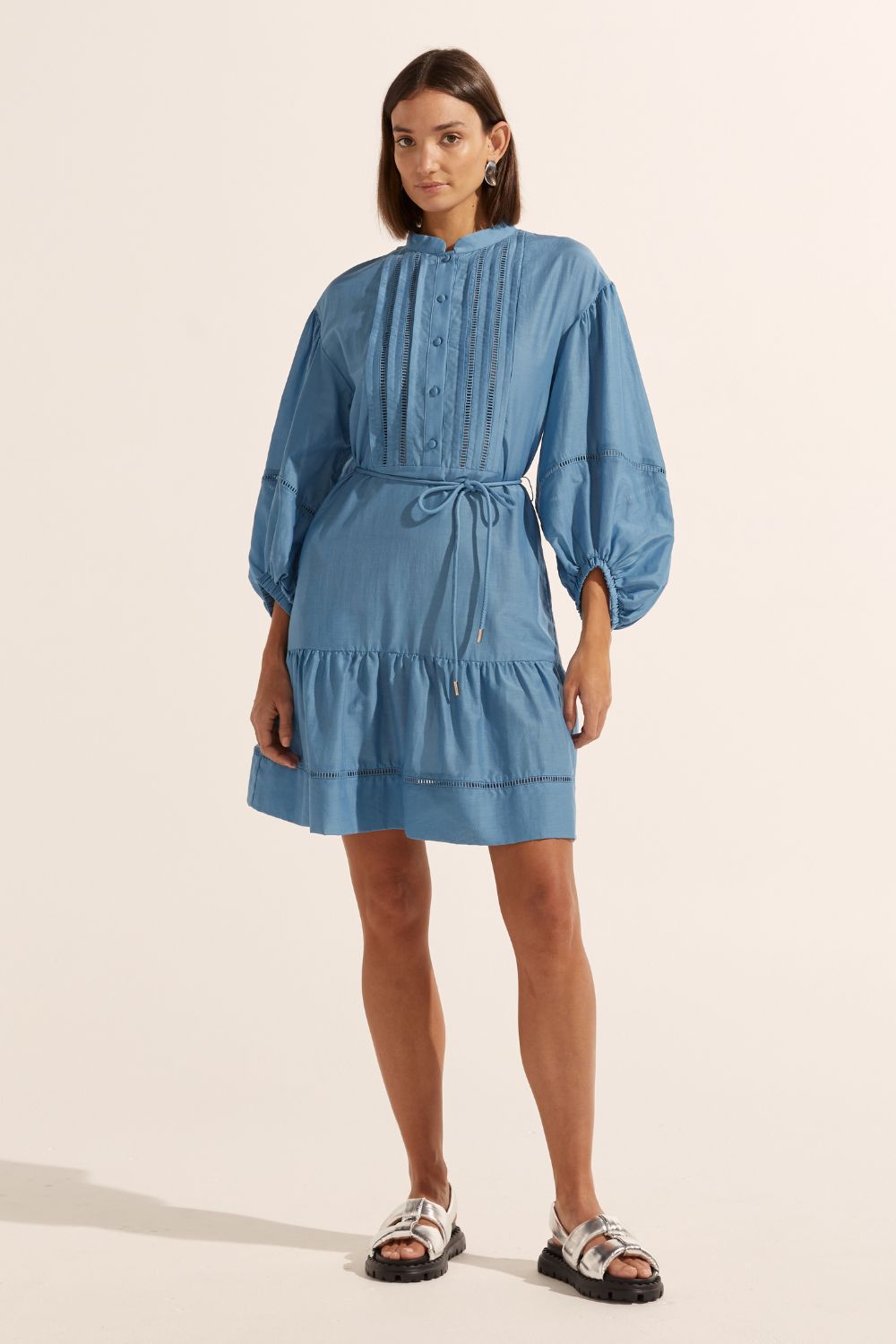 festoon dress - adriatic