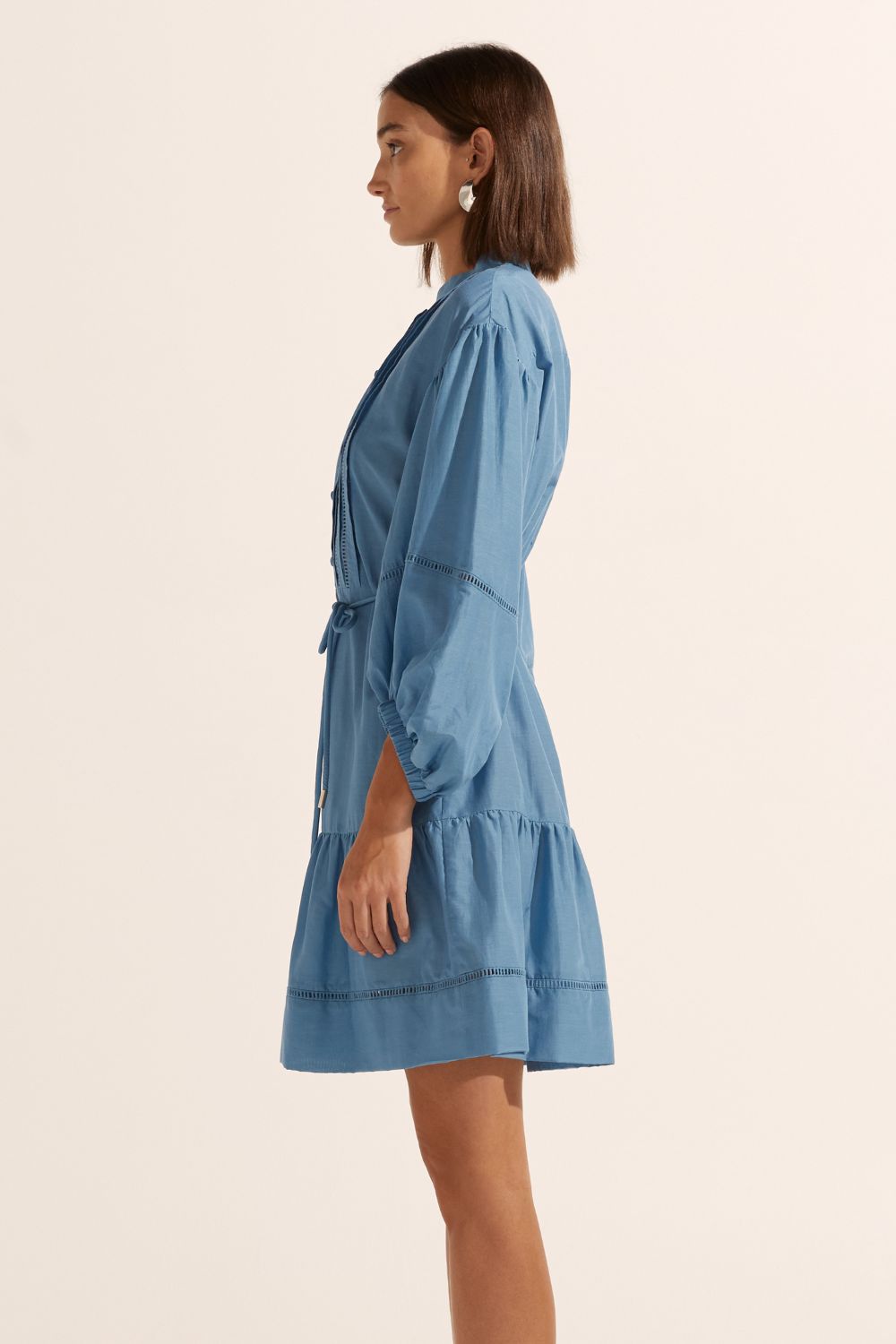 festoon dress - adriatic
