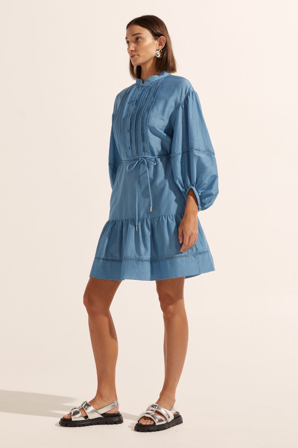 festoon dress - adriatic